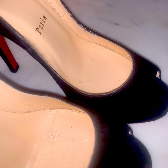 CHRISTIAN LOUBOUTIN Very Privè heels - Picture 12 of 13